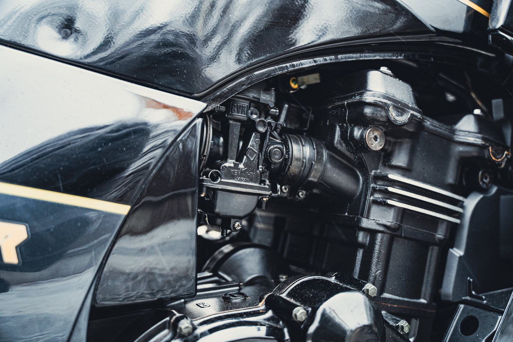 Image of 1990 Kawasaki ZX900R mechanics