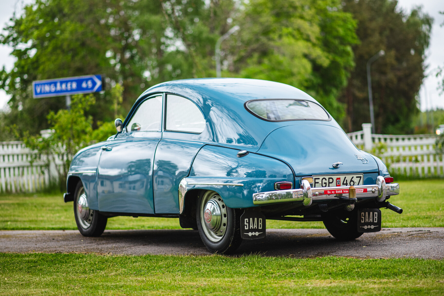 Exterior image of 1959 SAAB 93B De Luxe
