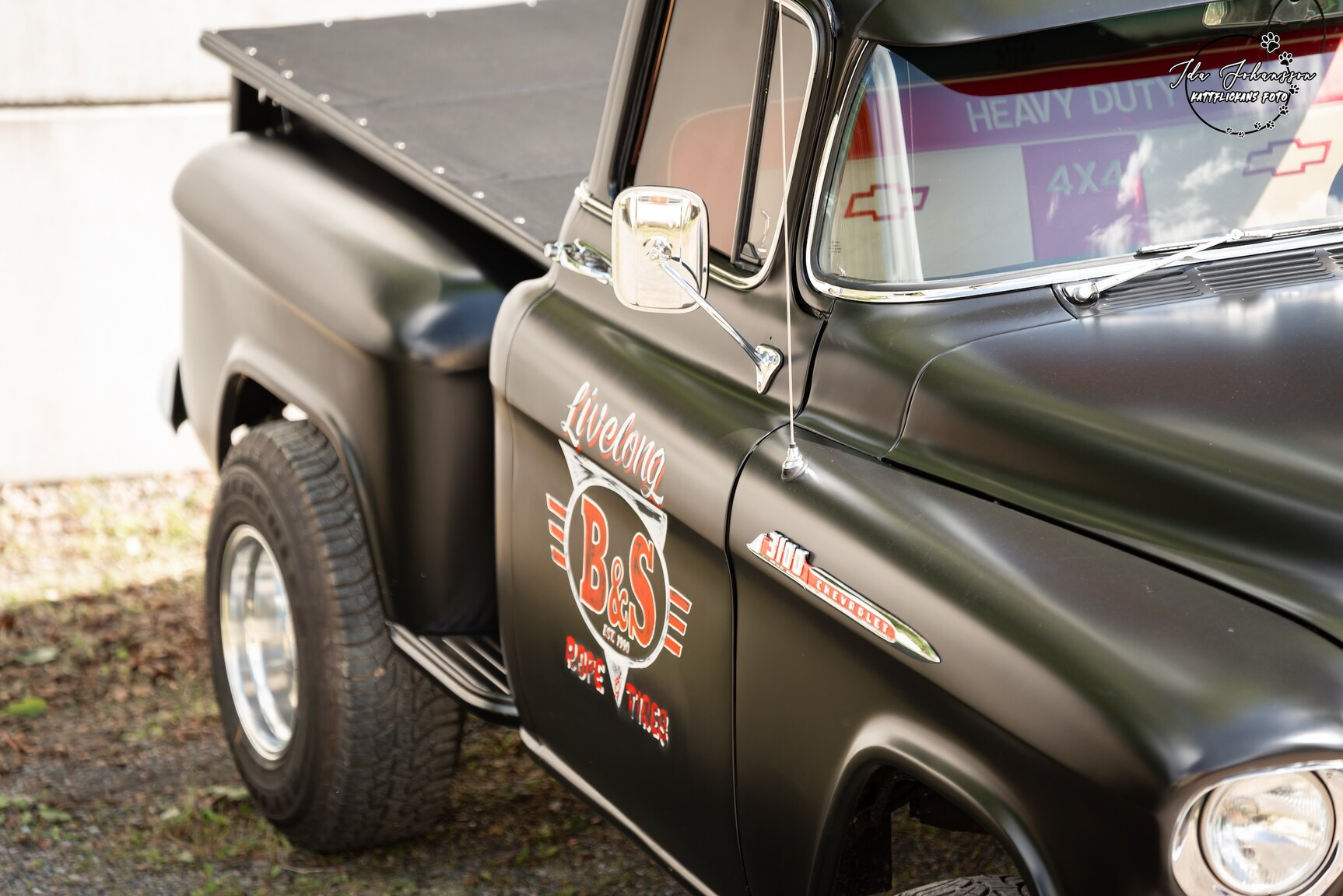 Aussenfoto 1956 Chevrolet 3100/3200 NAPCO Powr-Pak 4x4