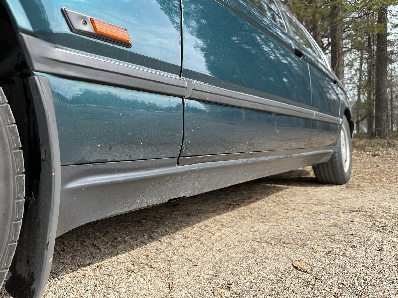 Exteriörbild på 1992 BMW 740iA