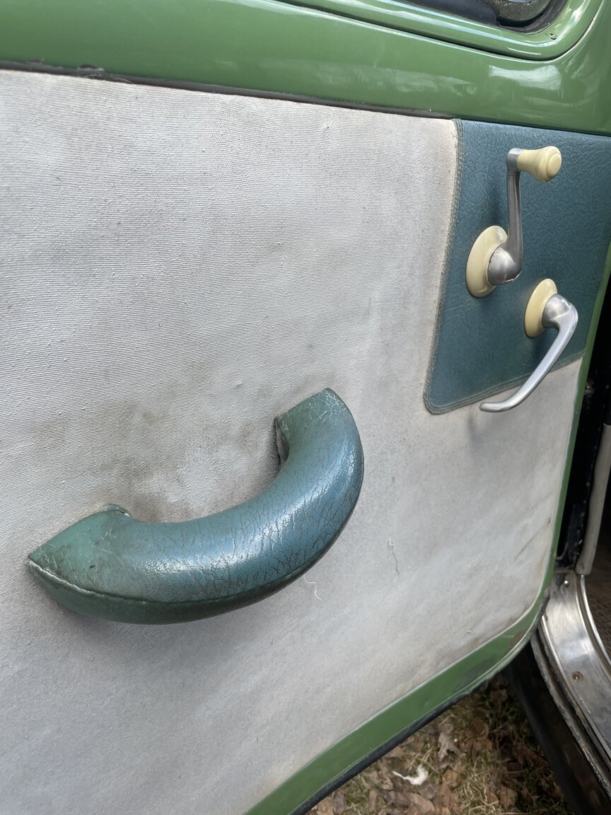 Interiörbild 1947 Volvo PV 444