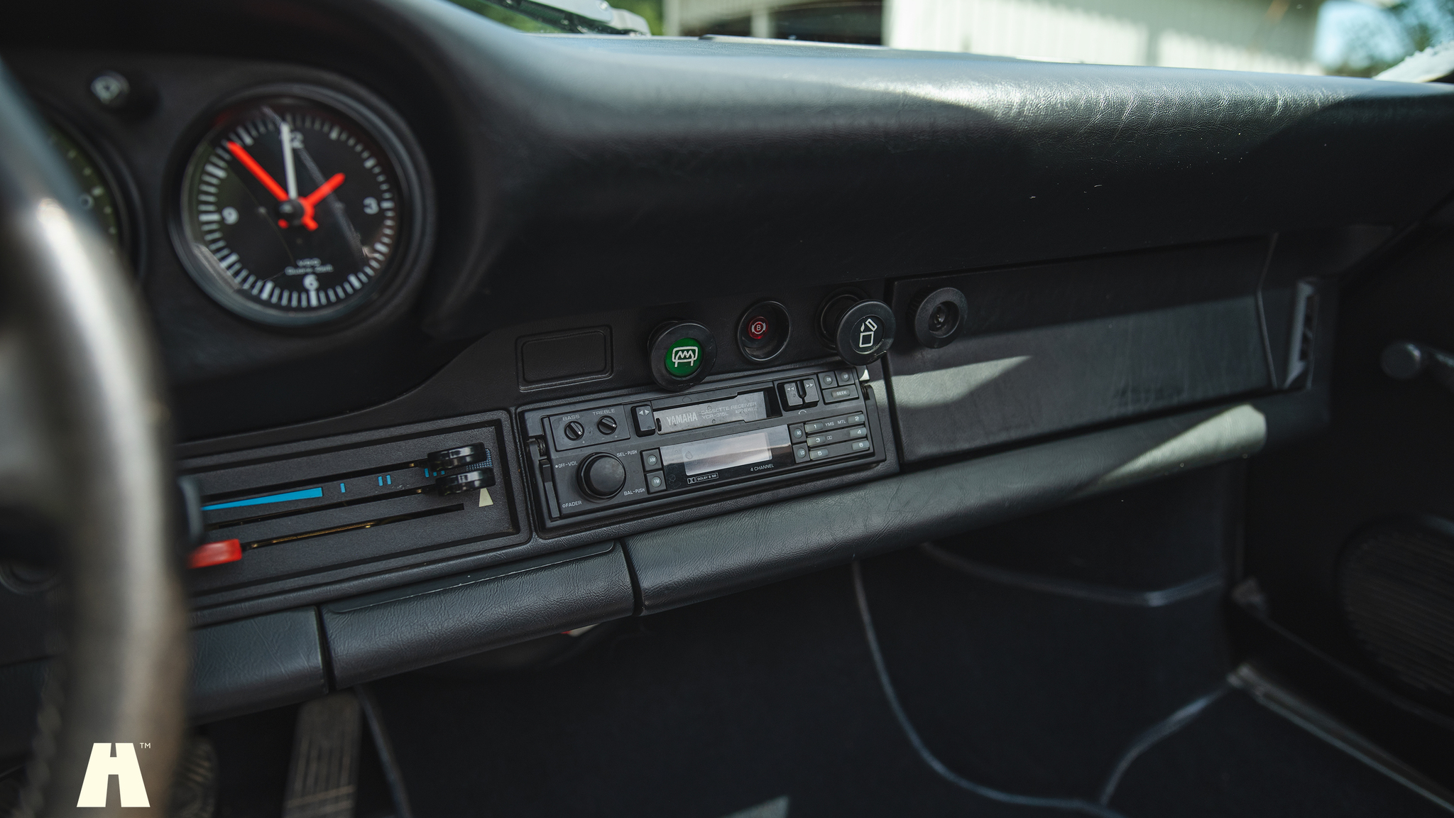Interiörbild 1976 Porsche 911 Targa