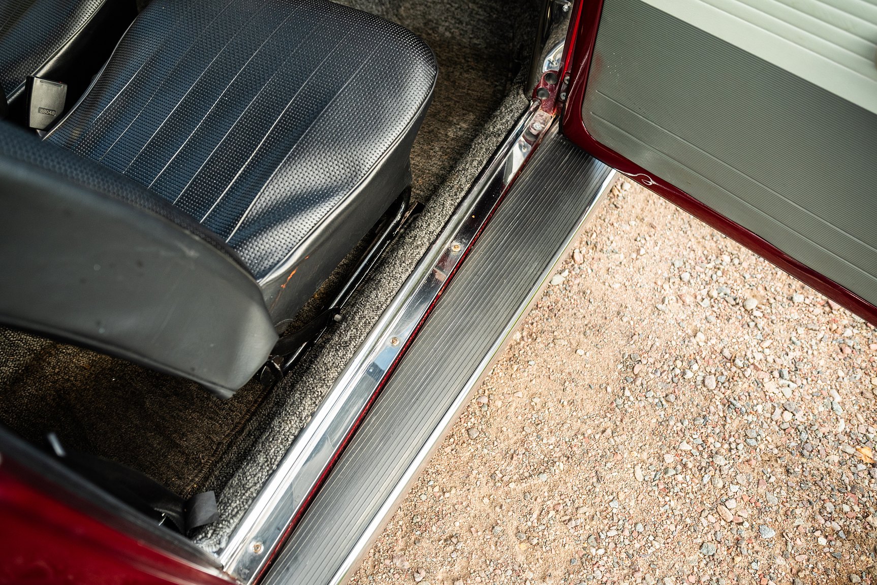Innenraumfoto von 1962 Volkswagen 1200/1600
