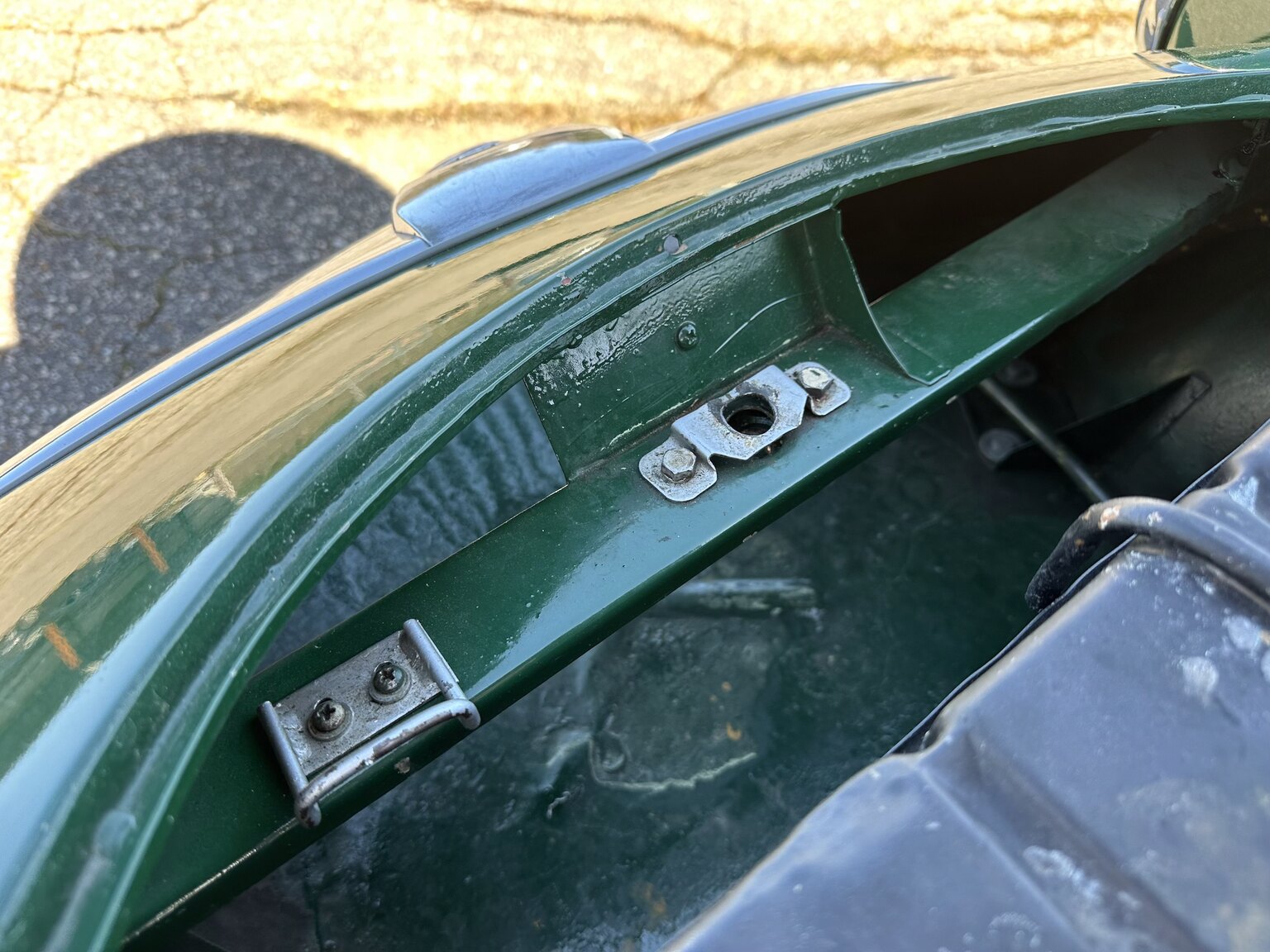 Image of 1957 MGA Roadster (14) mechanics