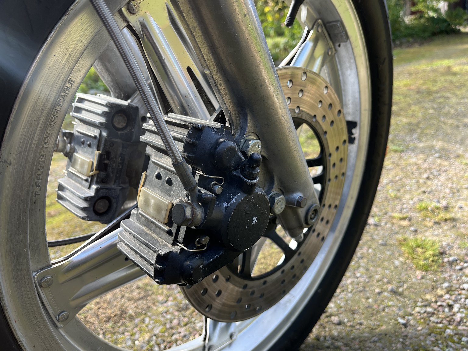 Exteriörbild på 1979 Honda CB750K - NO RESERVE