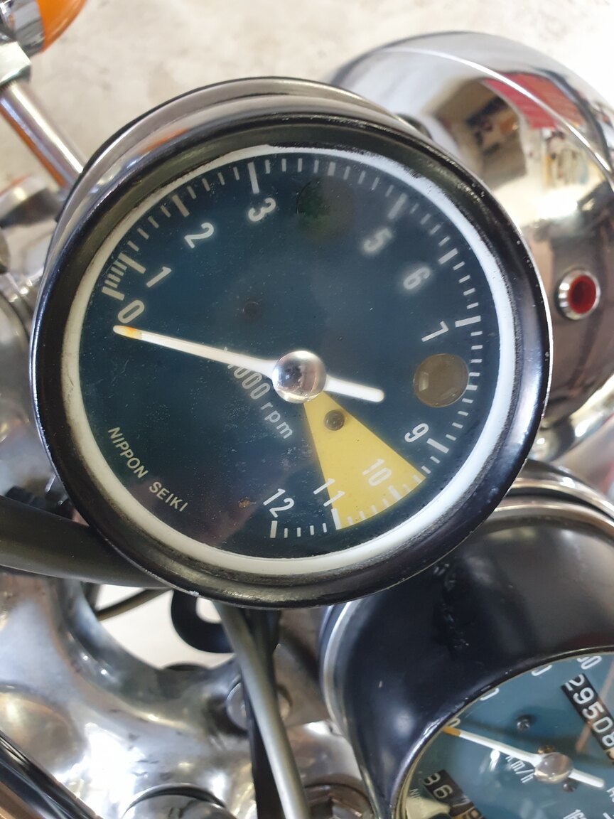 Exterior image of 1971 Honda CB 450 DOHC K3