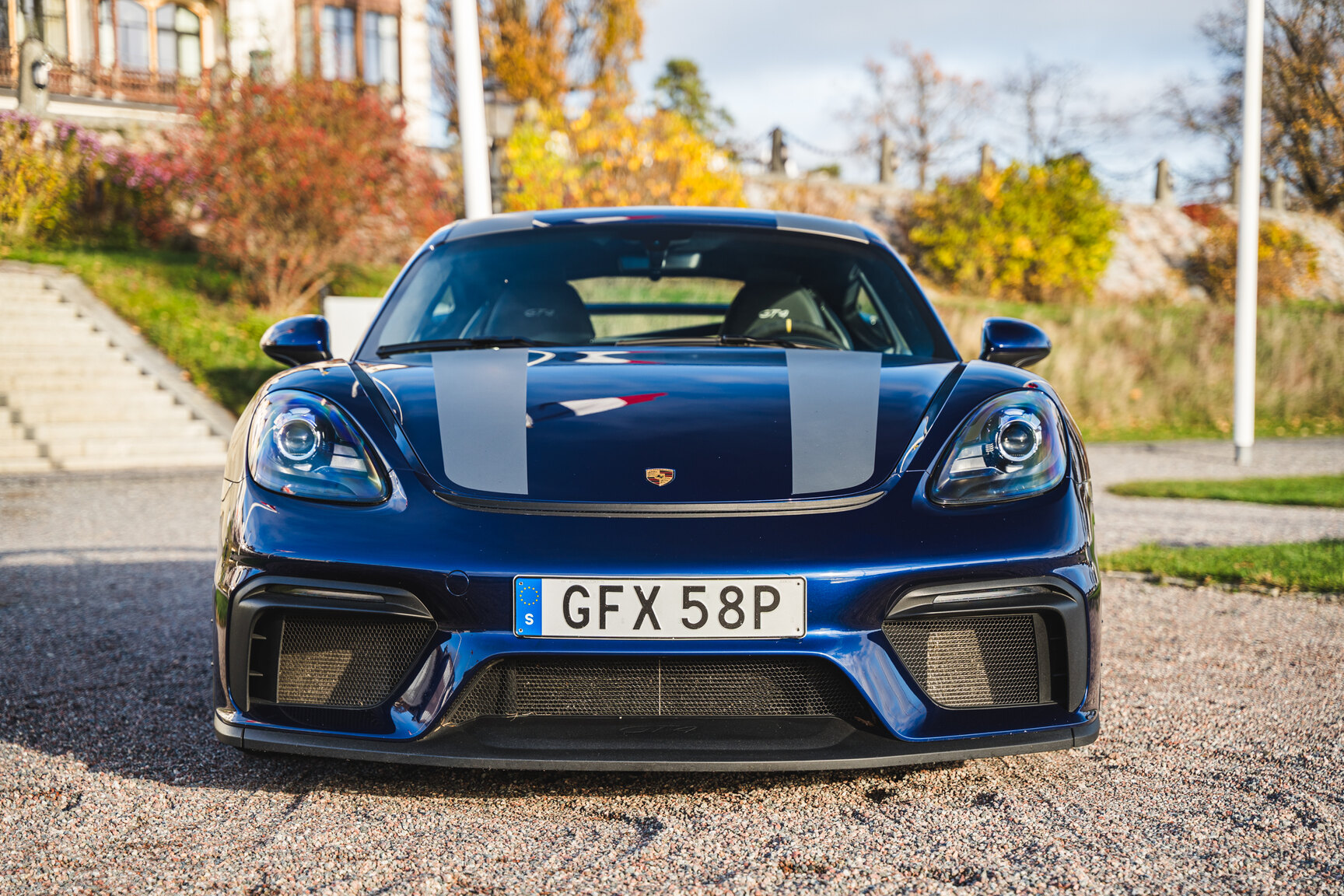 Aussenfoto 2020 Porsche 718 Cayman GT4