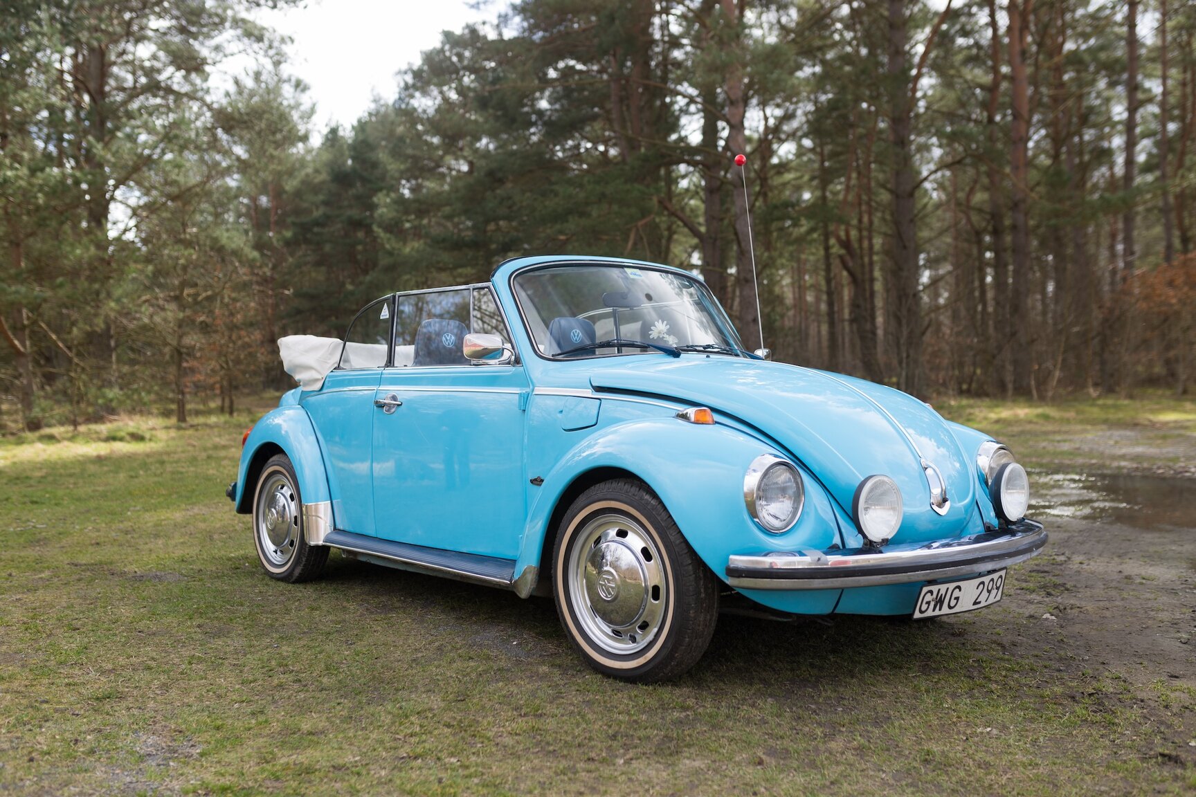 Exteriörbild på 1974 VW 1303 LS CAB (71)