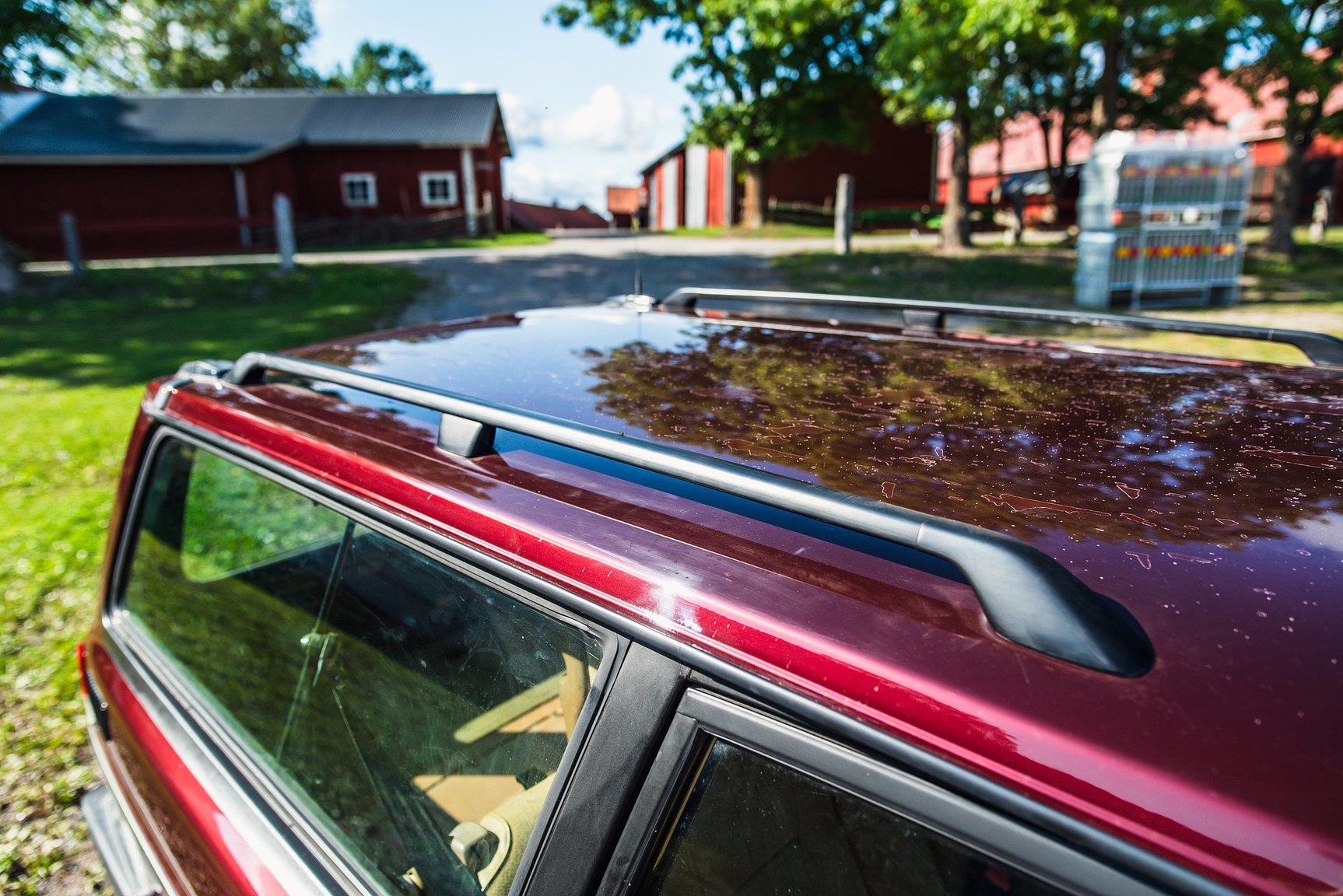 Exterior image of 1993 Volvo 245 GL Classic "No Reserve Auction"