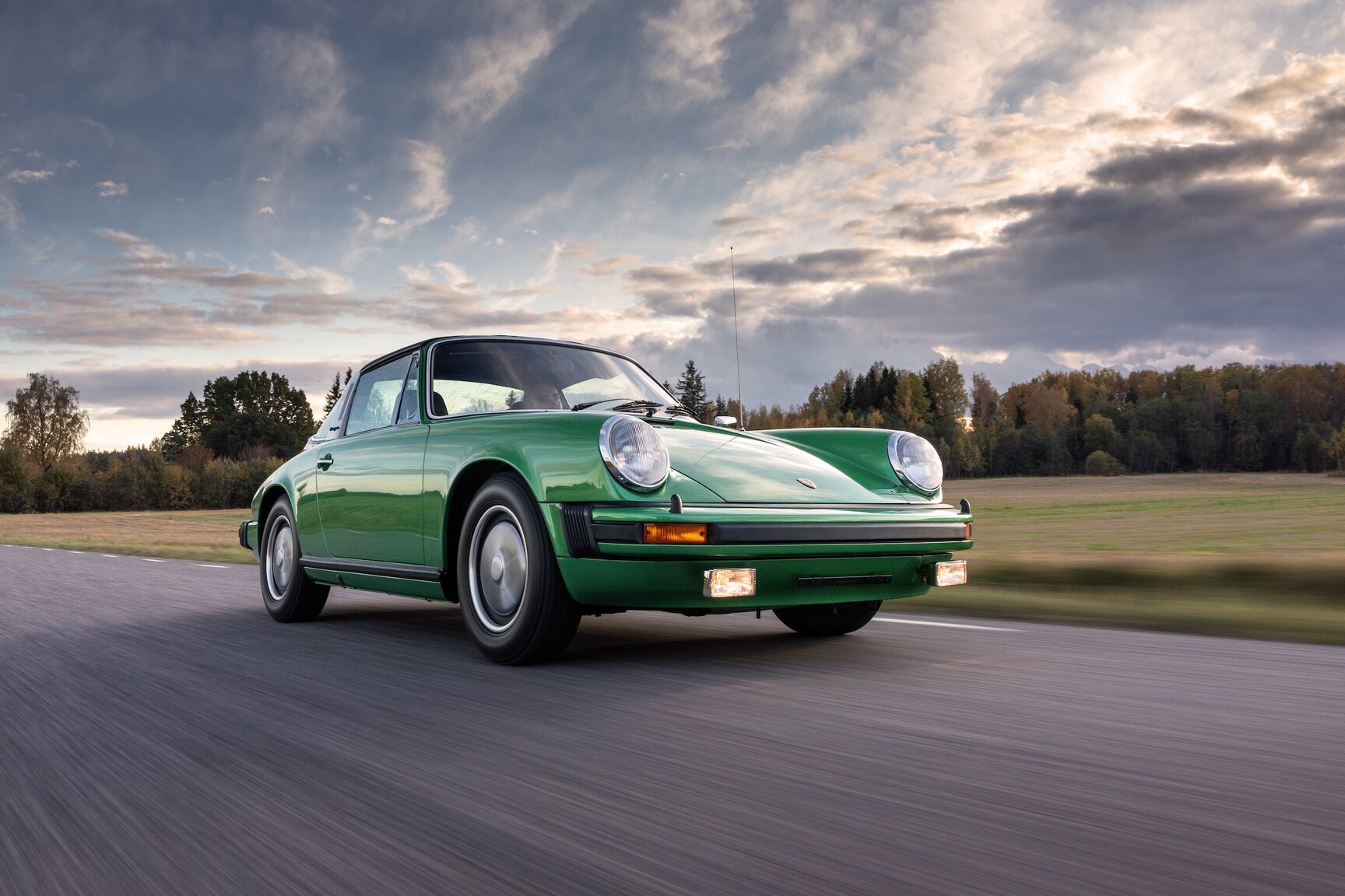 Aussenfoto 1974 Porsche 911 S Targa
