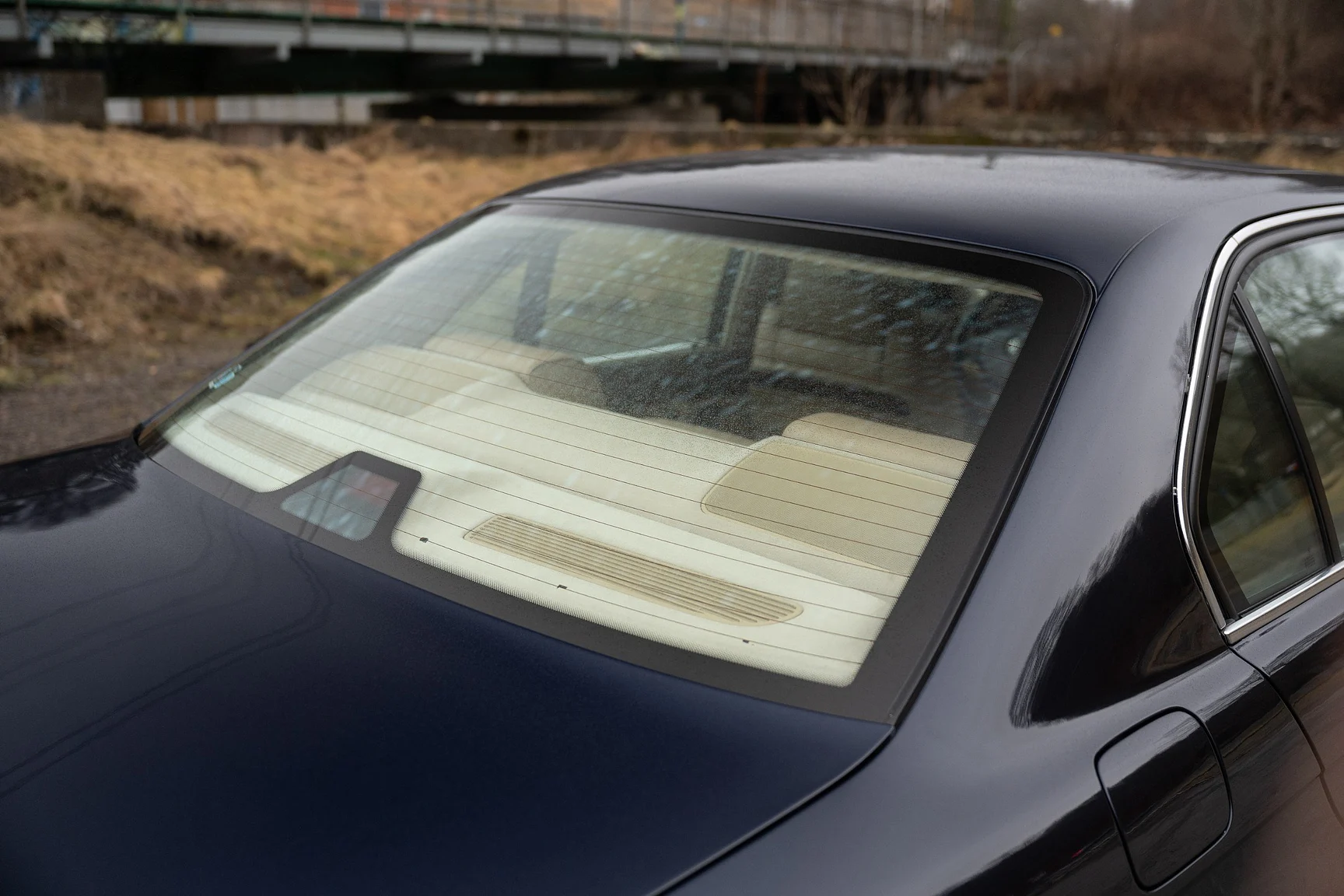 Aussenfoto 1996 BMW 740 iA - NO RESERVE (21)