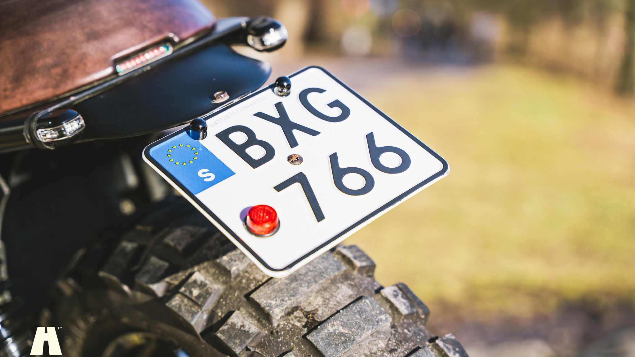 Aussenfoto 2010 Triumph Bonneville T100 "Scrambler"