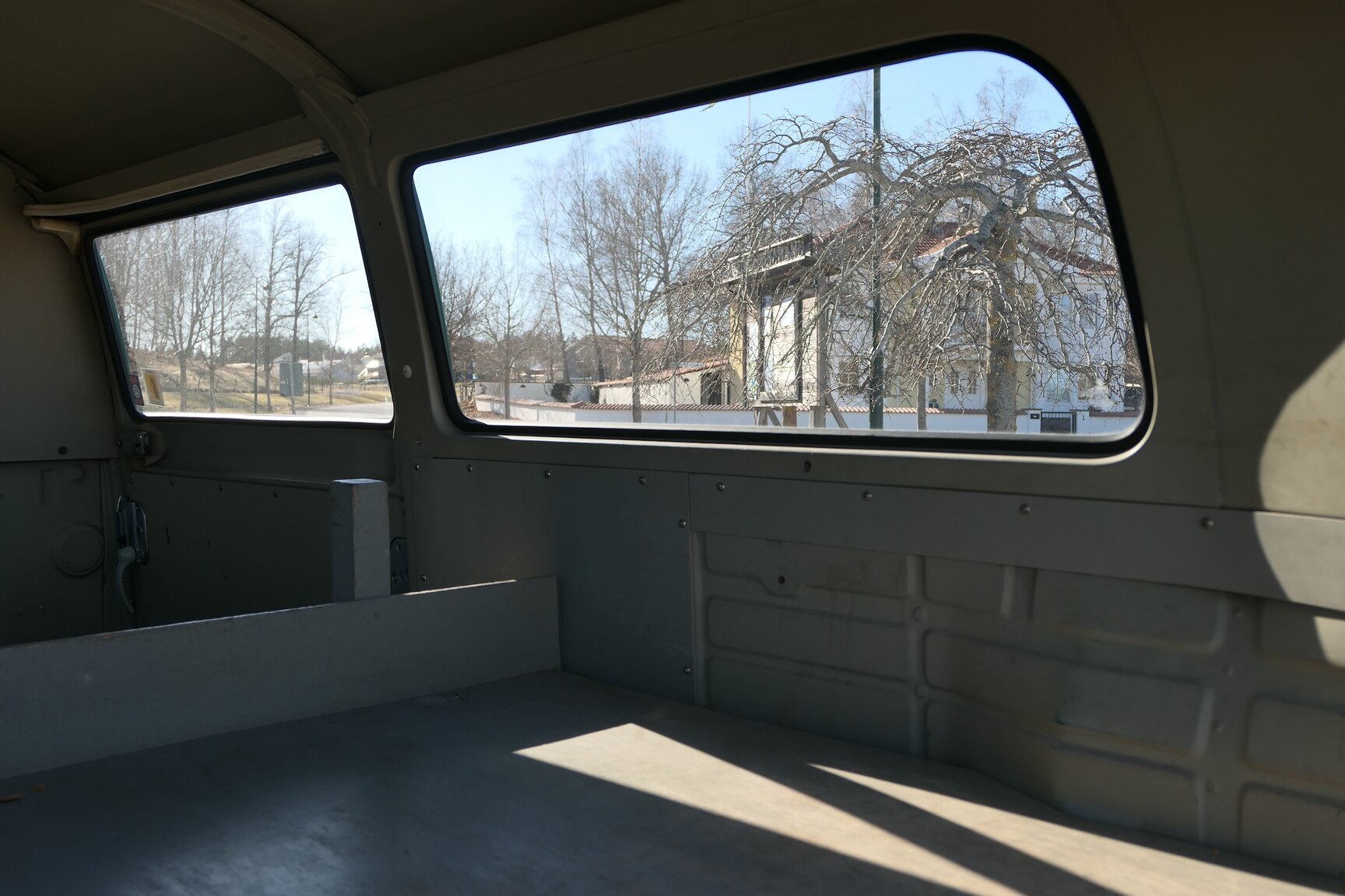 Interior image of 1975 Volkswagen Transporter 1600 Minibuss