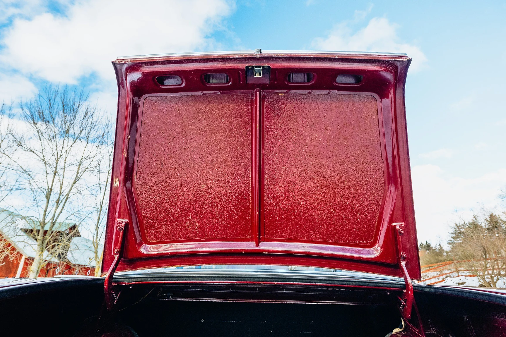 Innenraumfoto von 1965 FIAT 1500 De Luxe (34)