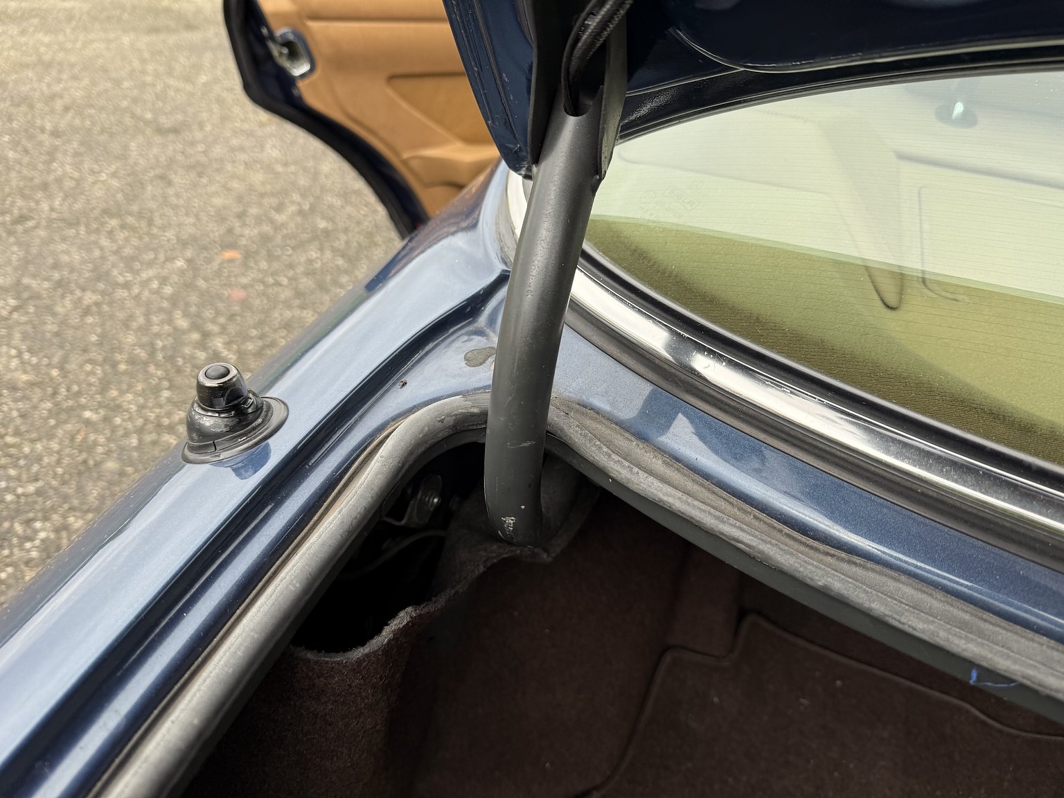 Interiörbild 1987 Mercedes-Benz 300 SE