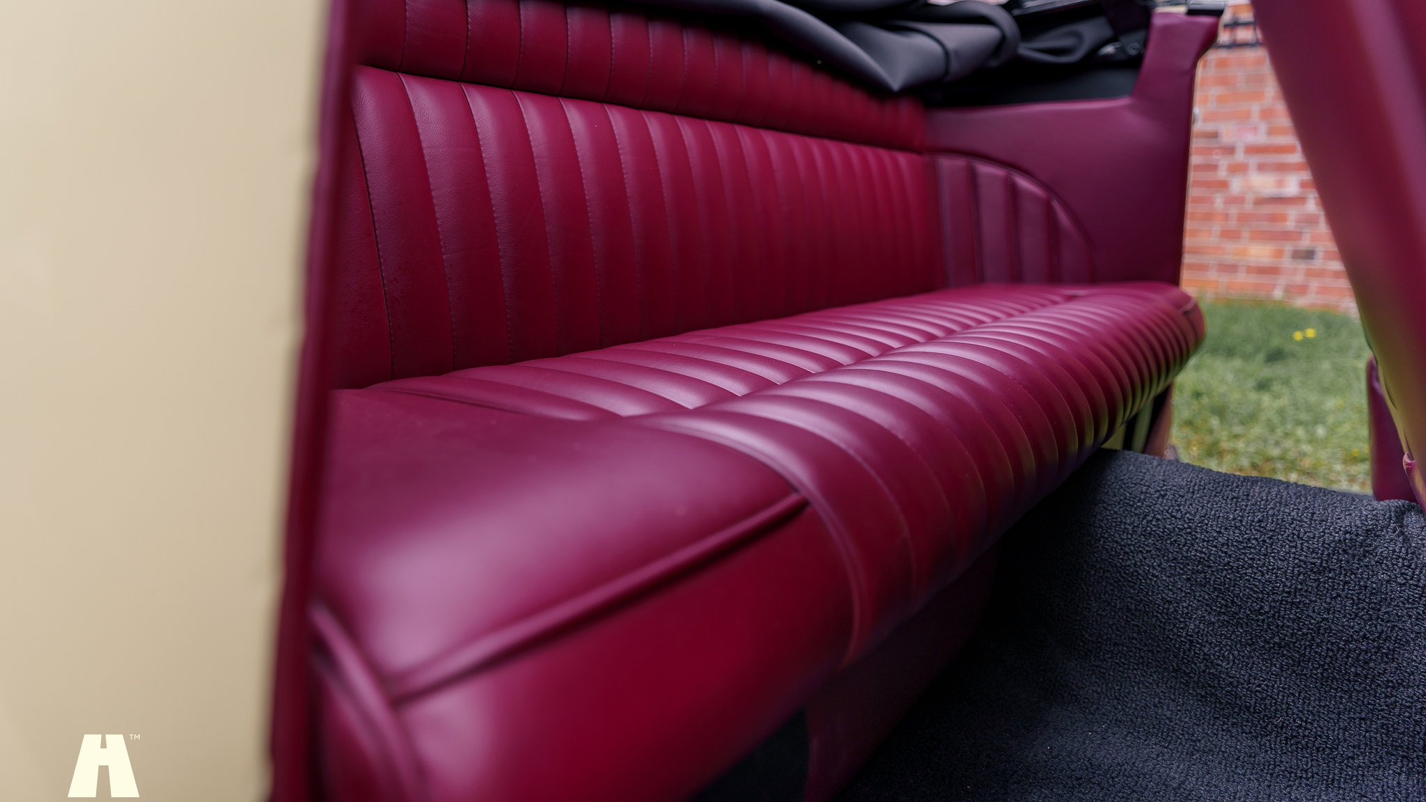 Innenraumfoto von 1950 Dodge Wayfarer Convertible Custom