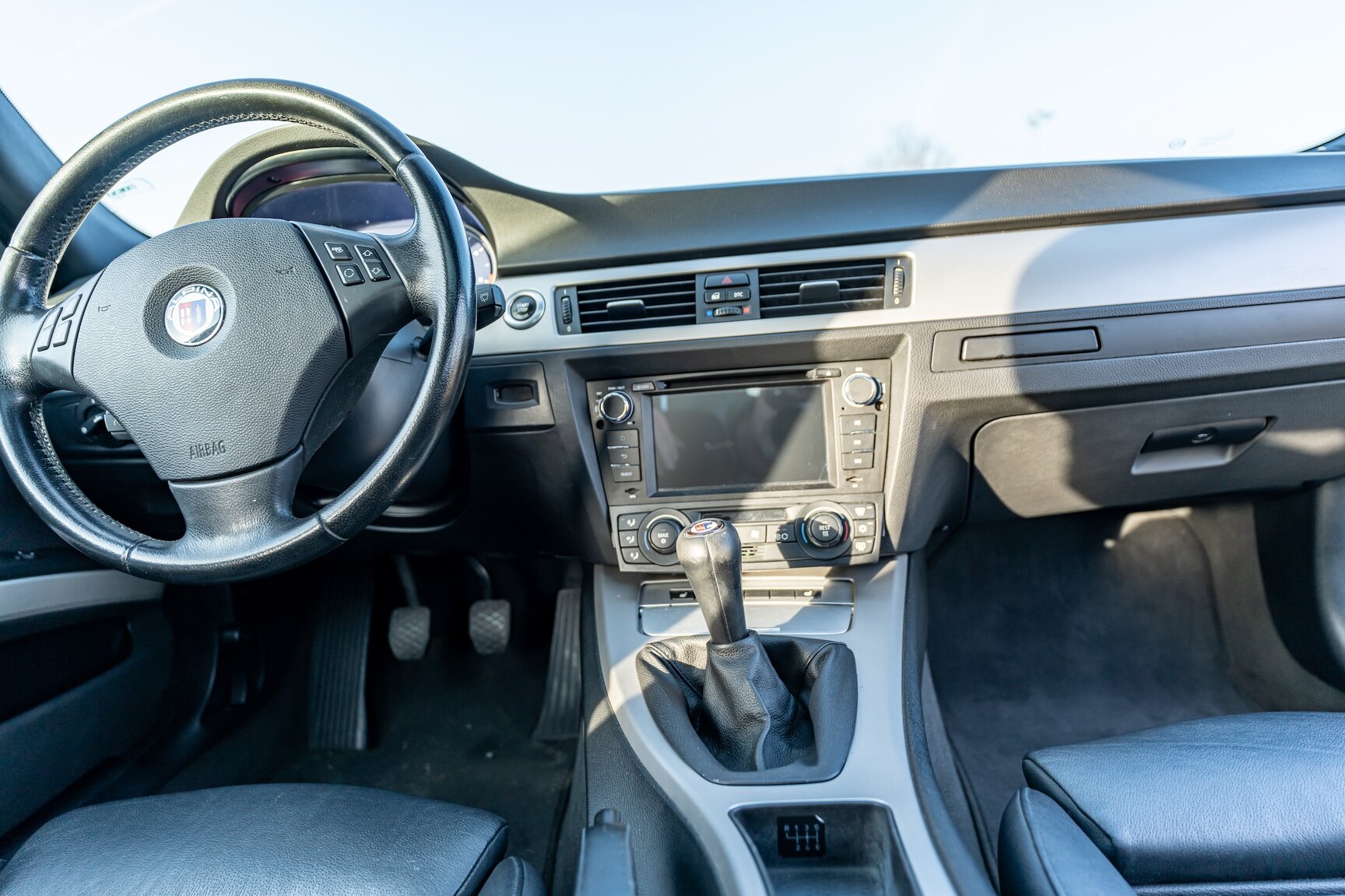 Innenraumfoto von 2006 Alpina D3