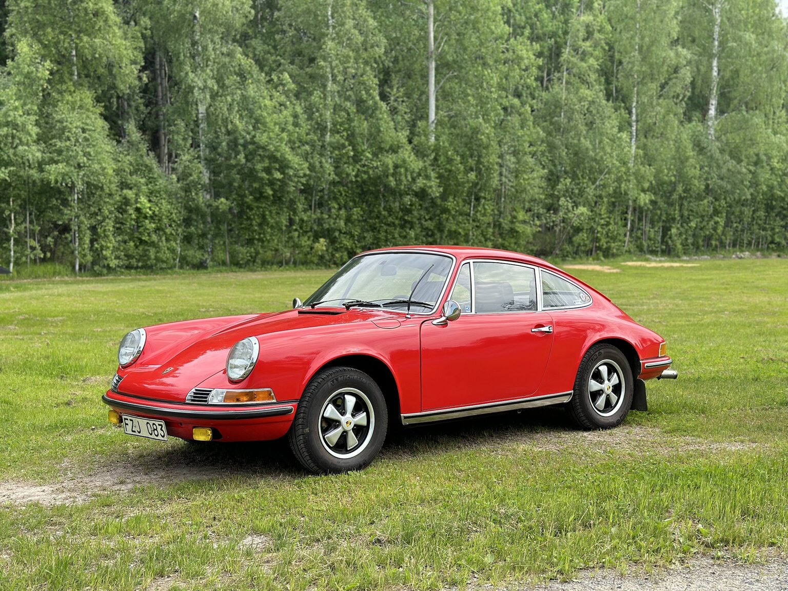 Exteriörbild på 1969 1969 PORSCHE COUPÉ 911 T 