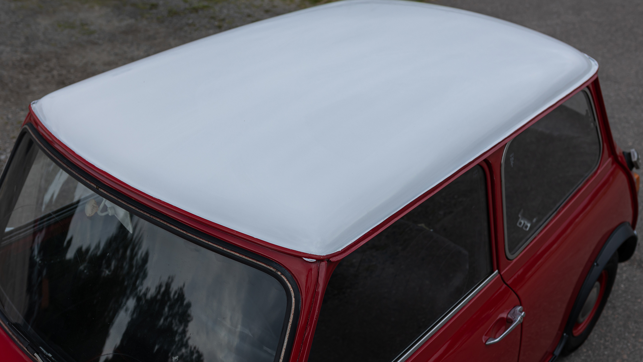 Exteriörbild på 1970 Austin Mini 1000 (49)