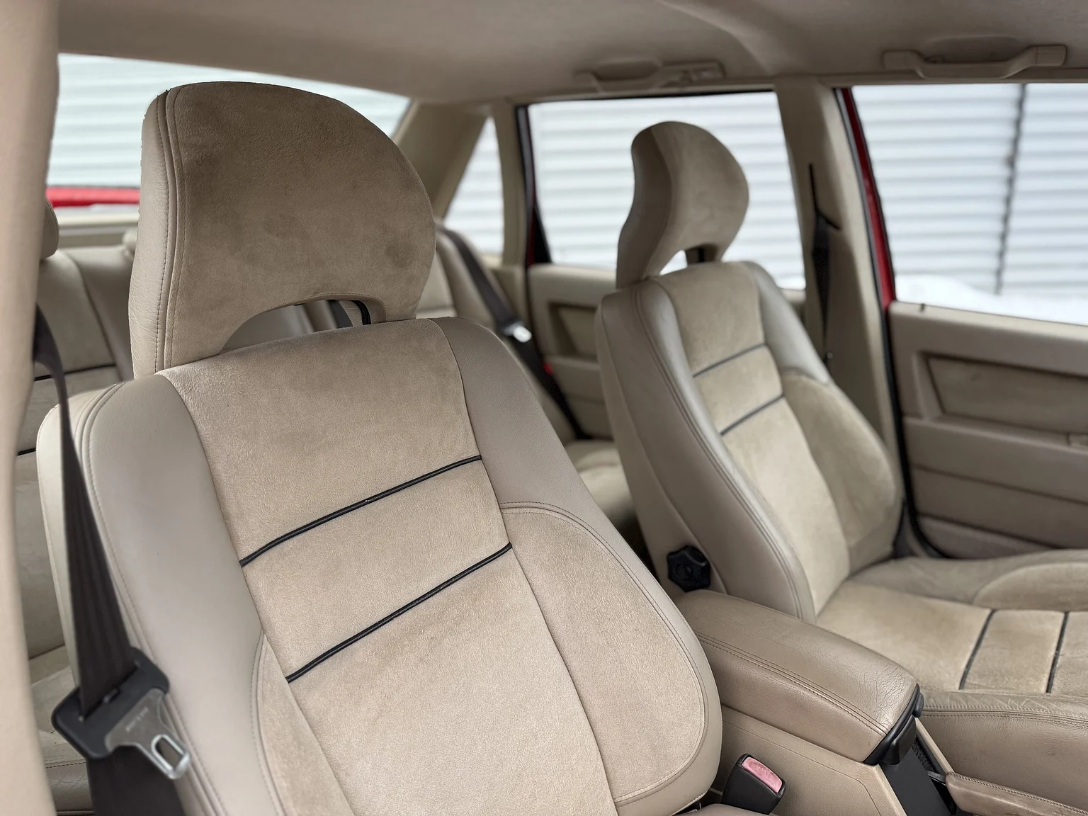 Interiörbild 1996 Volvo 850R (43)