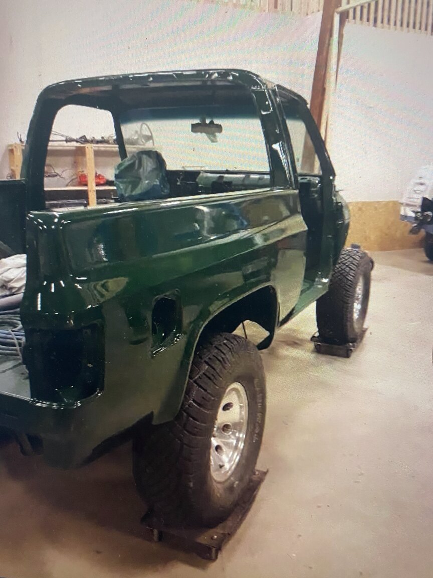 Image of 1982 Chevrolet K10 Blazer miscellaneous