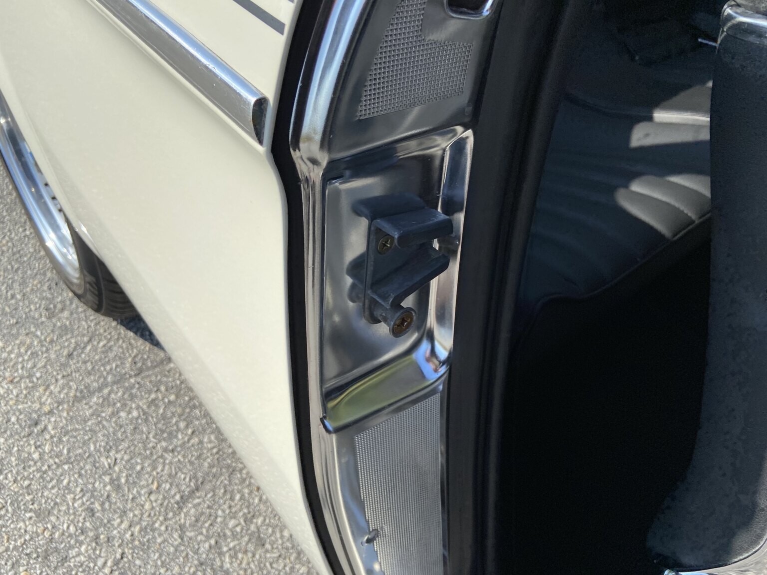 Interior image of 1971 BMW 2800 CS