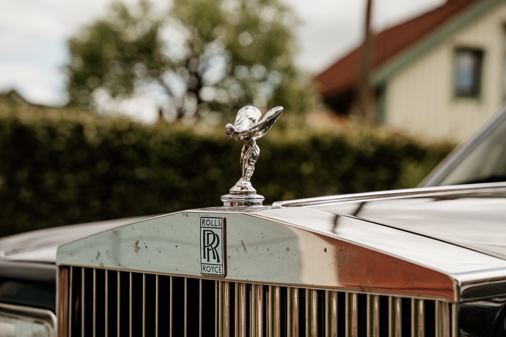 Exteriörbild på 1982 Rolls Royce Silver Spirit