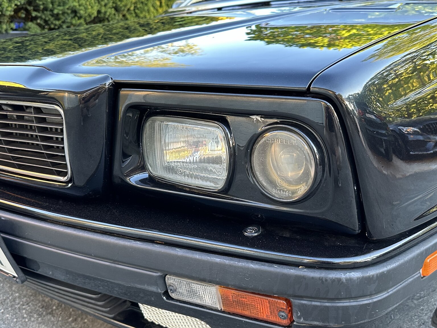 Exteriörbild på 1987 Maserati Biturbo Spyder