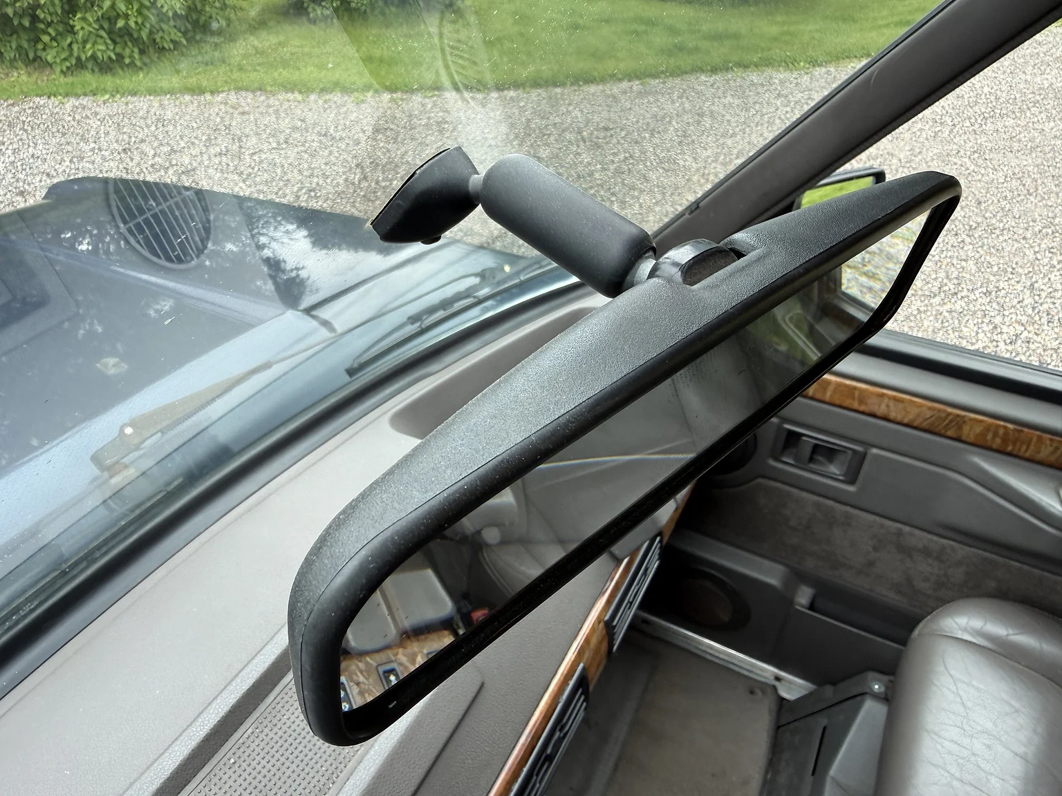 Interior image of 1990 Range Rover Vogue SE 3.9 (31)