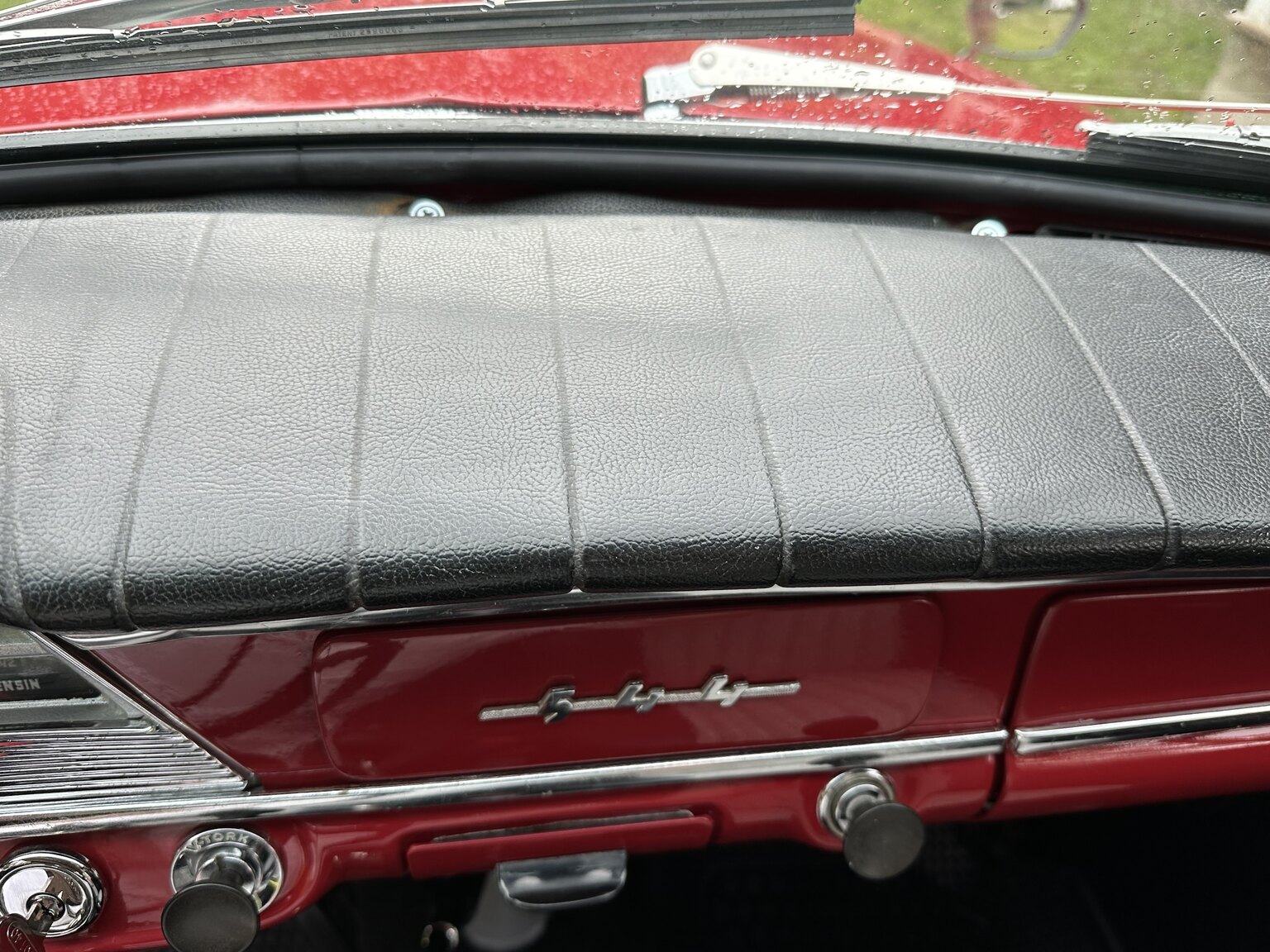 Innenraumfoto von 1965 Volvo PV 544