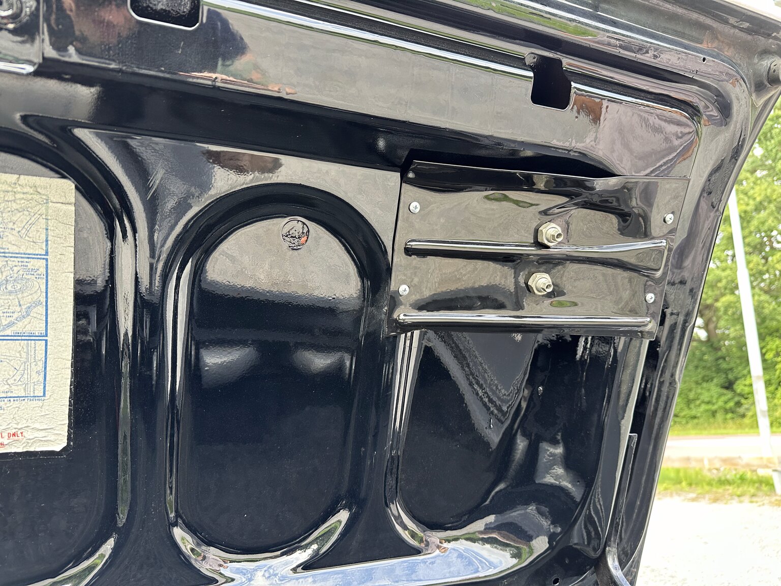 Interior image of 1971 Dodge Challenger 440 (9)