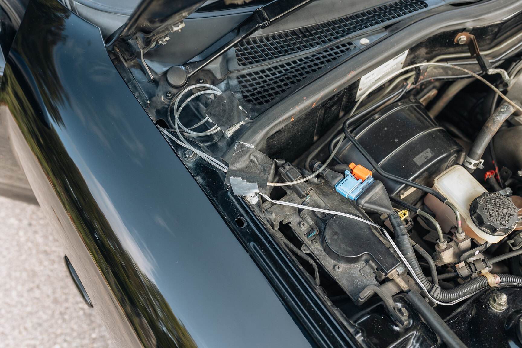 Image of 1994 Mazda RX7 mechanics (7)