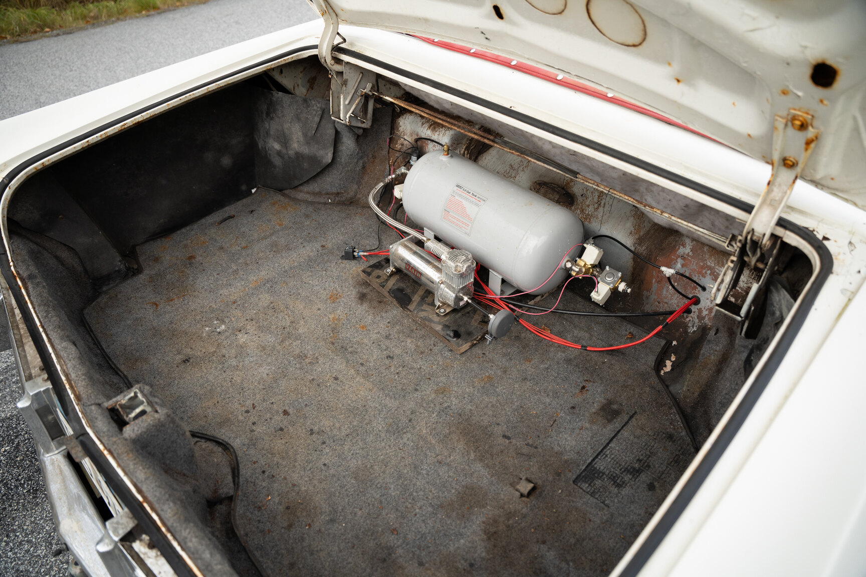Interior image of 1965 Cadillac De Ville convertible