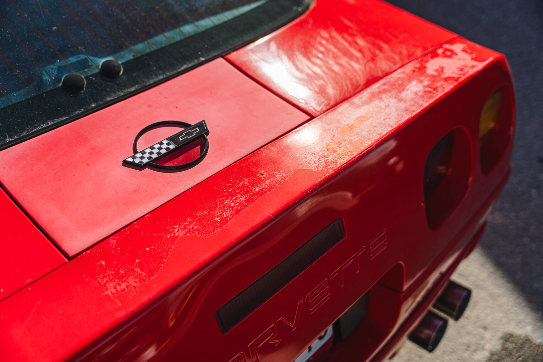 Aussenfoto 1994 Chevrolet Corvette C4 (51)