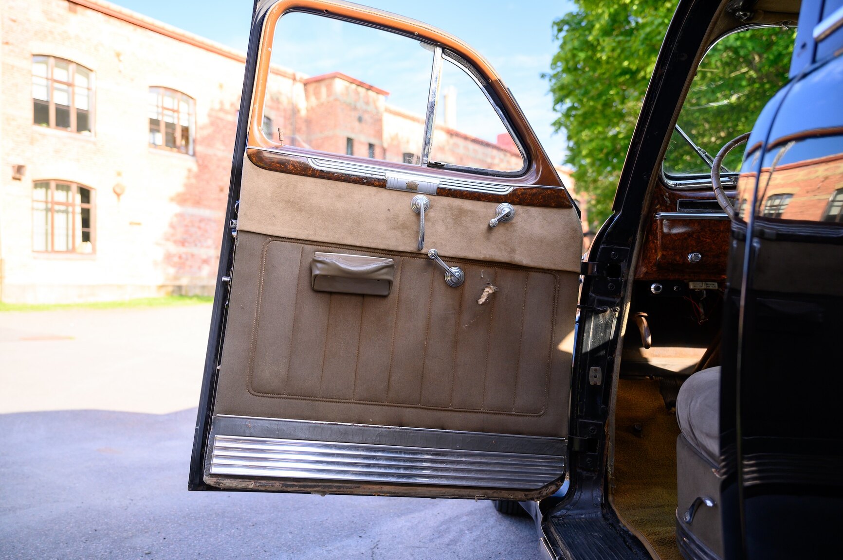 Interiörbild 1941 Cadillac Model Sixty-One Fastback (63)