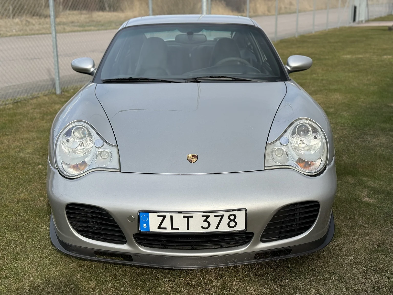 Aussenfoto 2005 Porsche 996 Turbo S (5)