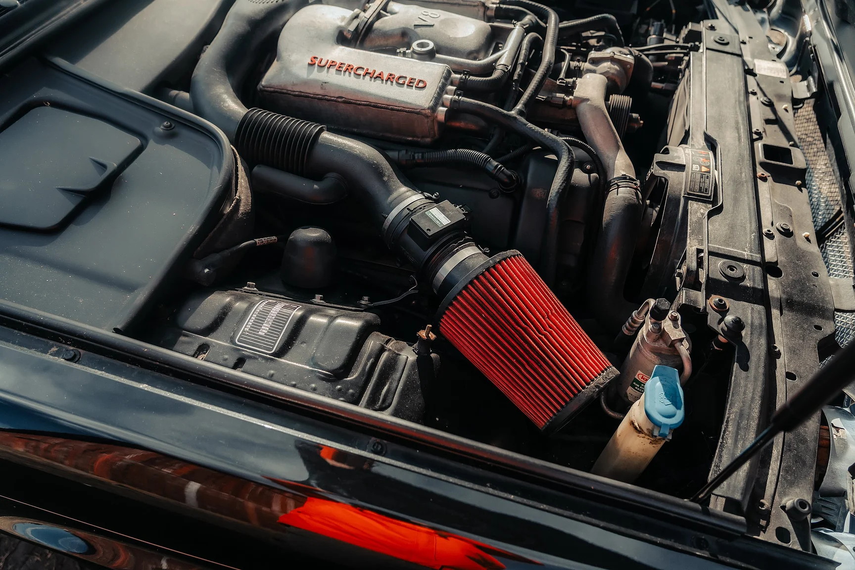 1997 Jaguar XJR 4.0 Kompressor NO RESERVE (10), Mekanik