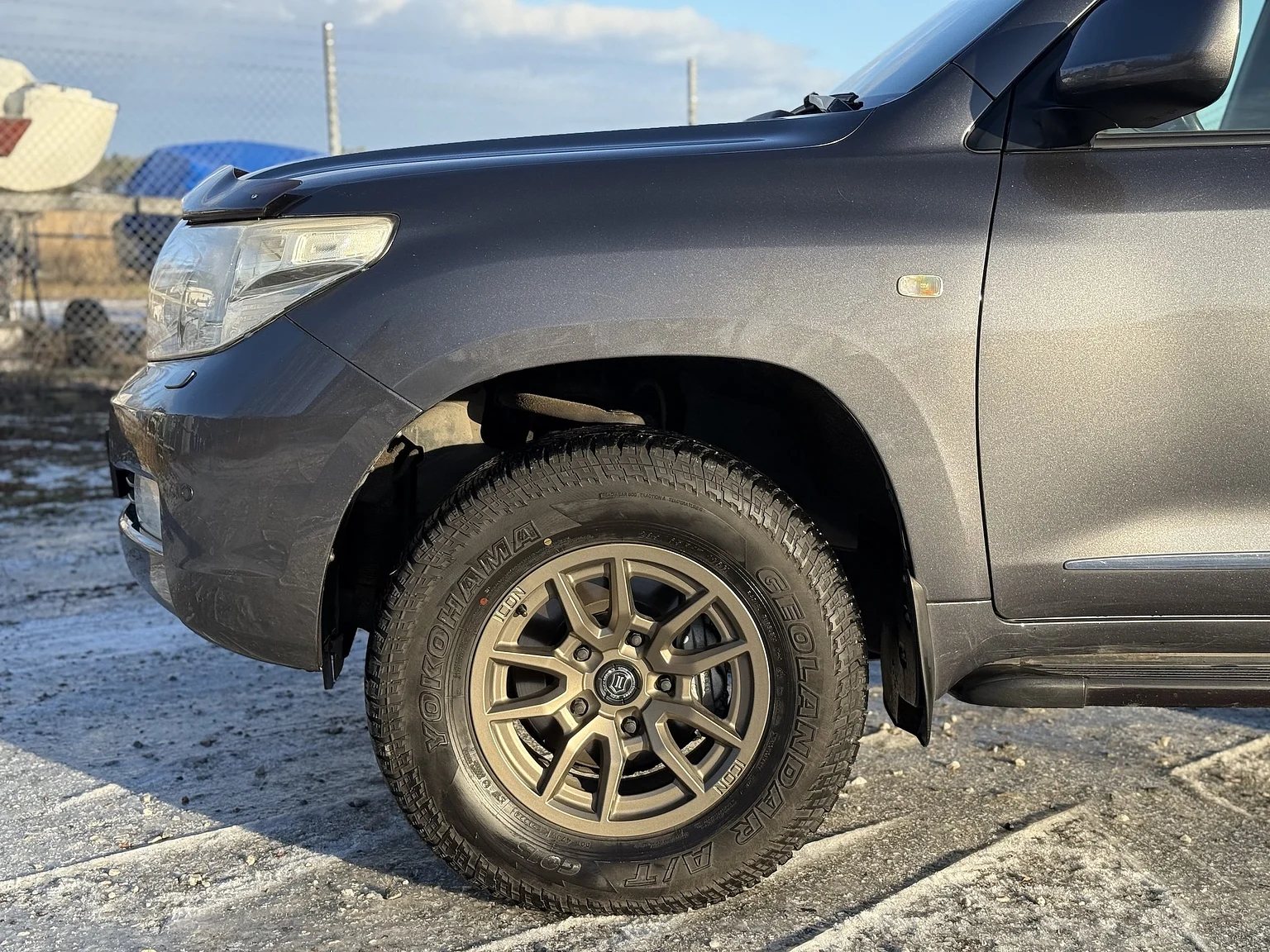 Aussenfoto 2008 Toyota Land Cruiser 200 Series 4.5 V8 (30)