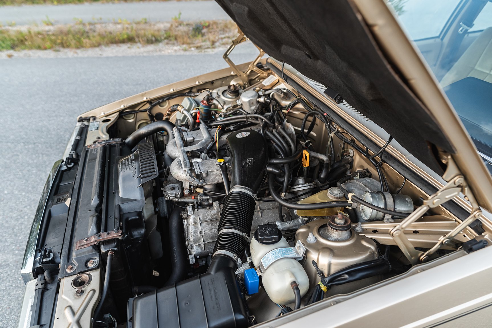Image of 1986 Volvo 760 GLE 2.8 V6 Automatisk mechanics