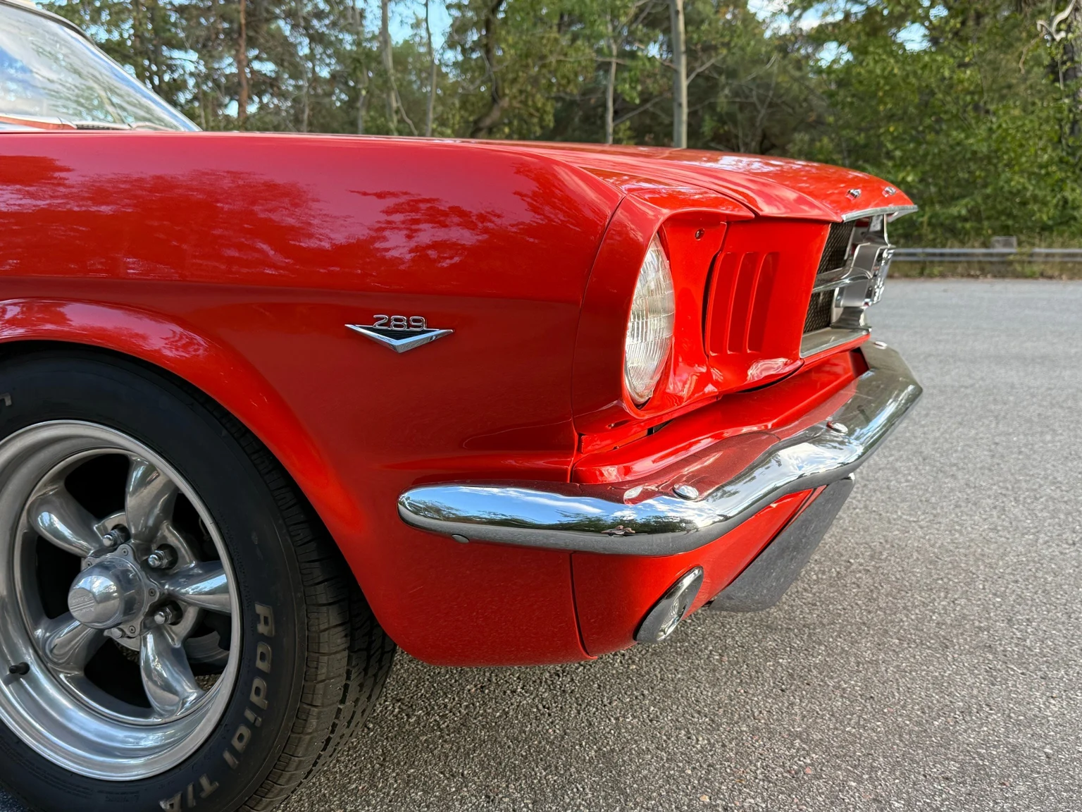 Aussenfoto 1965 Ford Mustang Cabriolet (28)