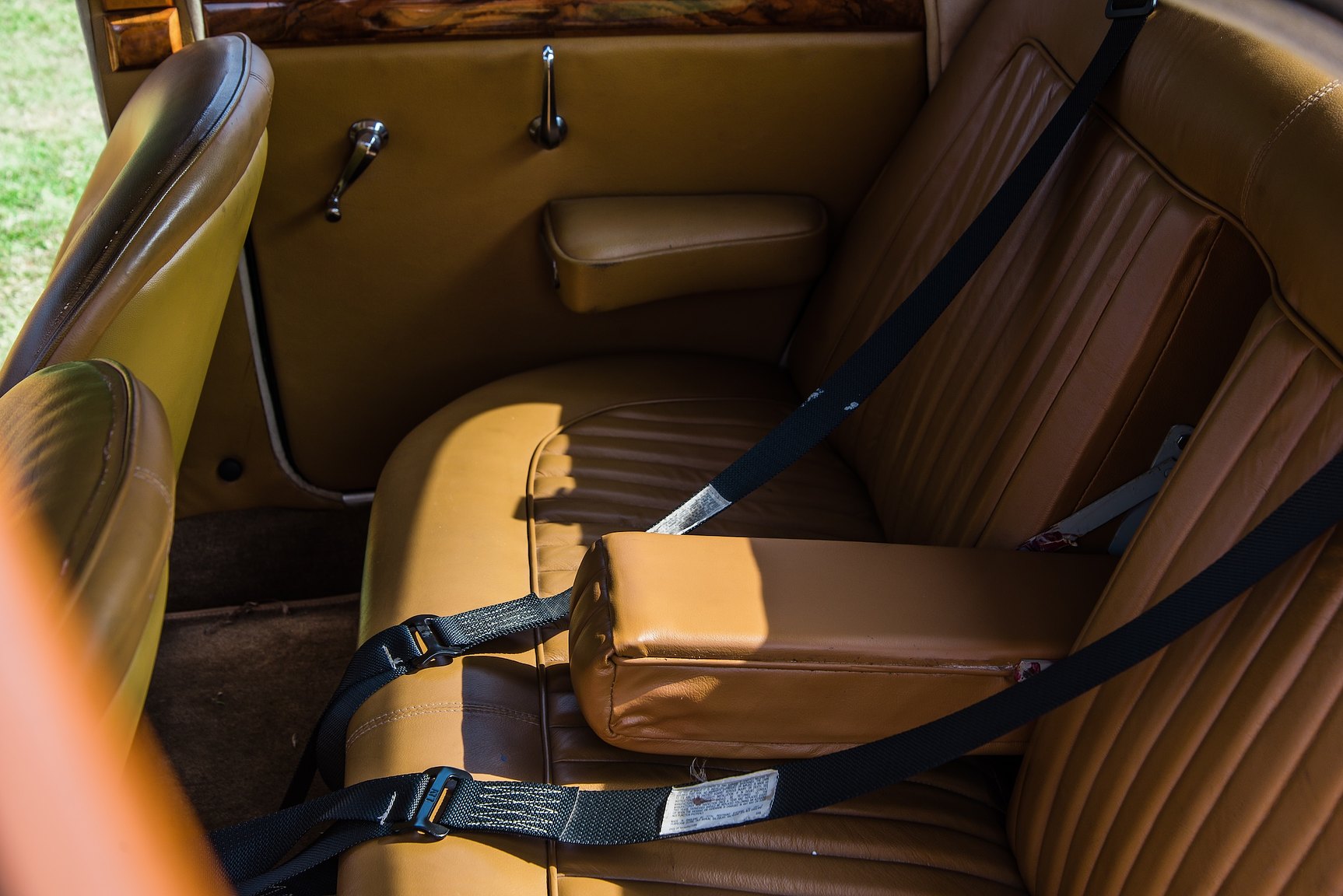 Interior image of 1958 Jaguar MKI 3.4 XK