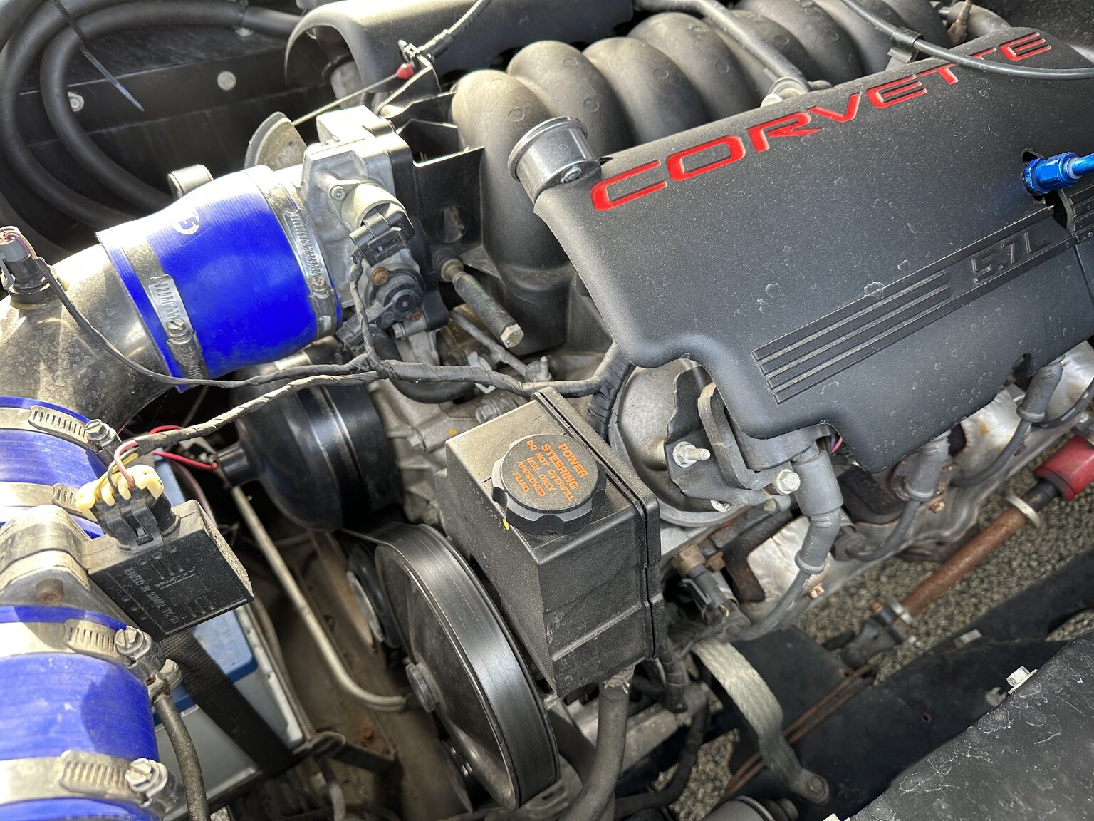Image of 1948 Oldsmobile Dynamic 78 Club Sedan mechanics (8)