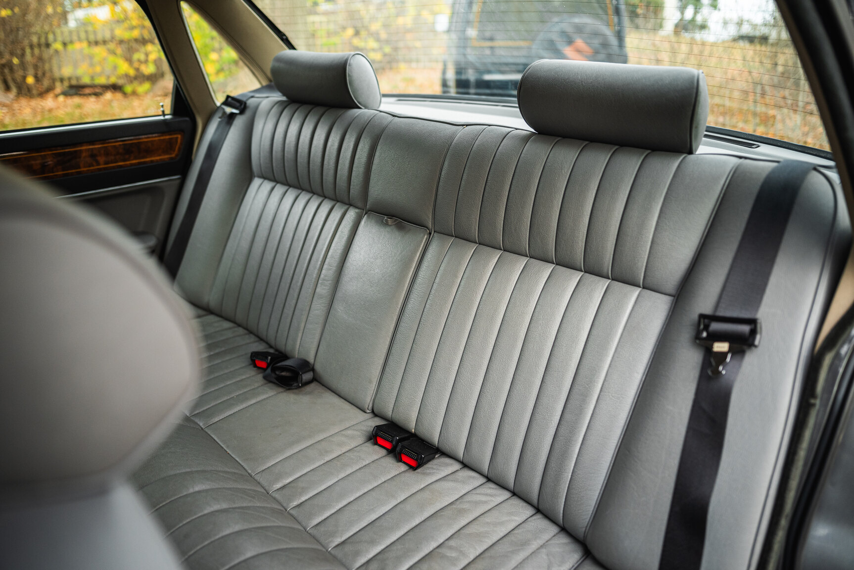 Innenraumfoto von 1988 Jaguar XJ Sovereign
