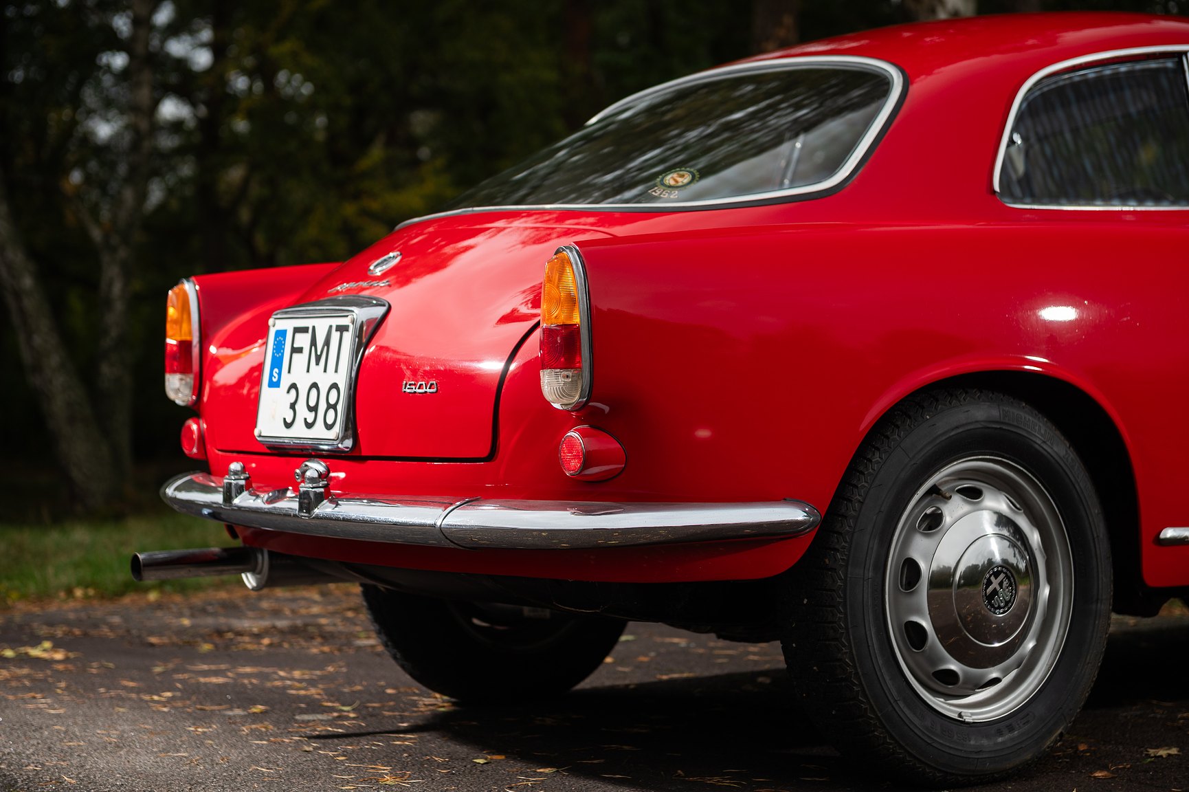 Exterior image of 1962 Alfa Romeo Giulia Sprint 1600