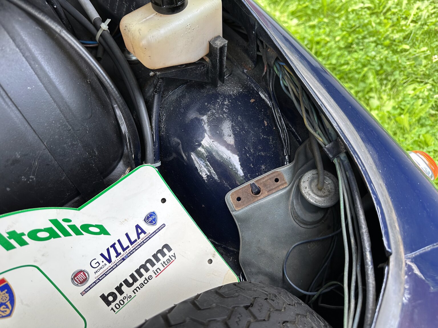 Image of 1971 Fiat 500 L mechanics (24)