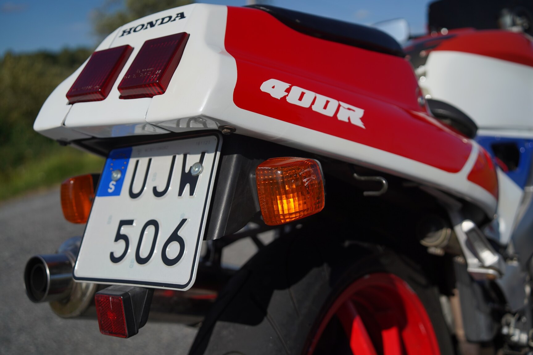 Aussenfoto 1992 Honda VFR400R NC30