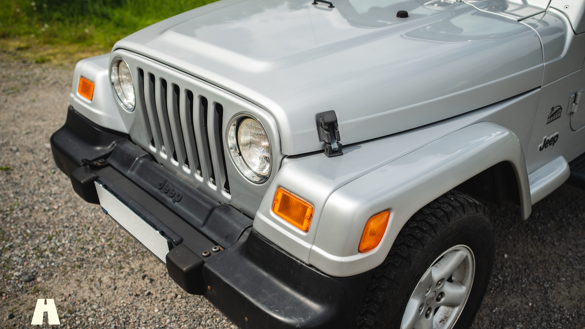 Exterior image of 2006 Jeep Wrangler 4.0L Sahara 