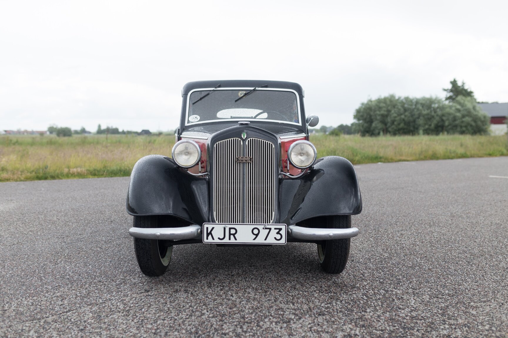 Aussenfoto 1939 DKW Favorit Sedan