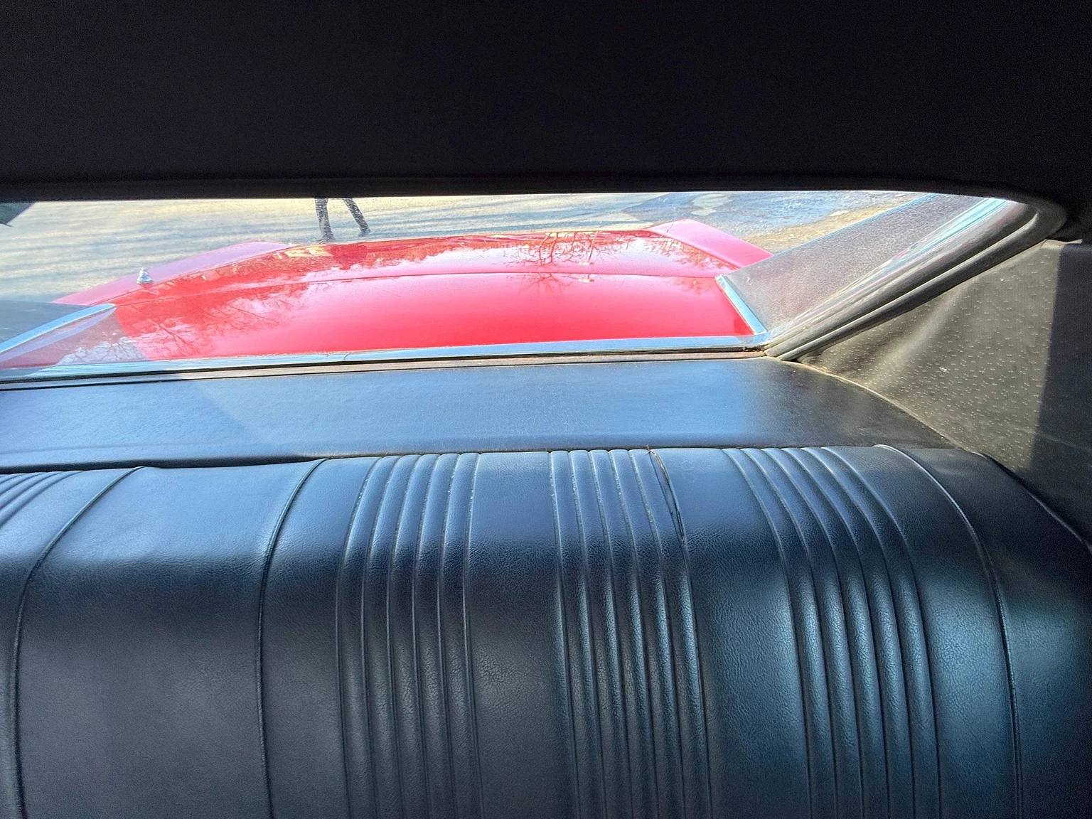 Innenraumfoto von 1967 Pontiac GTO Hardtop (16)
