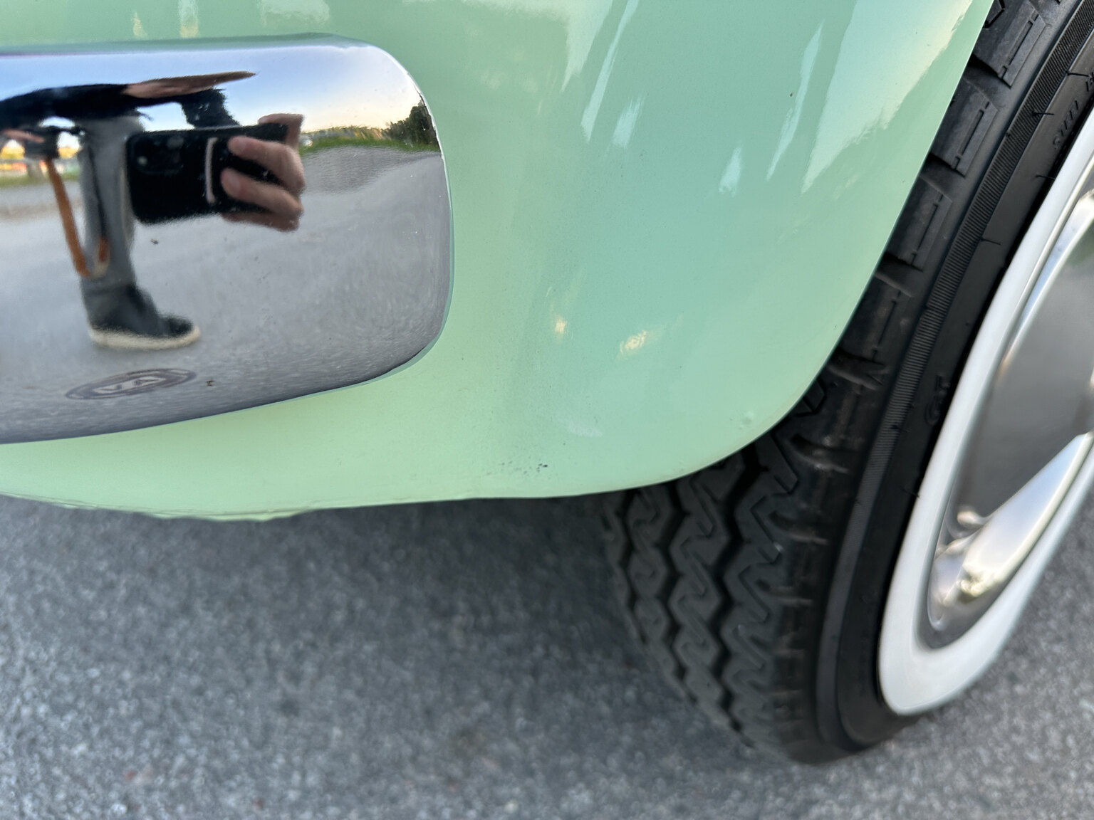 Exteriörbild på 1967 Fiat 500 "No Reserve Auction"